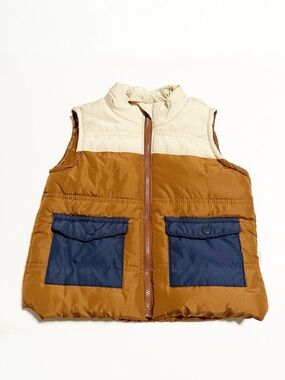 Tahari Baby Colorblock Puffer Vest 18M